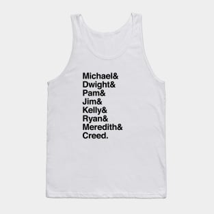 The Office Cast Tank Top